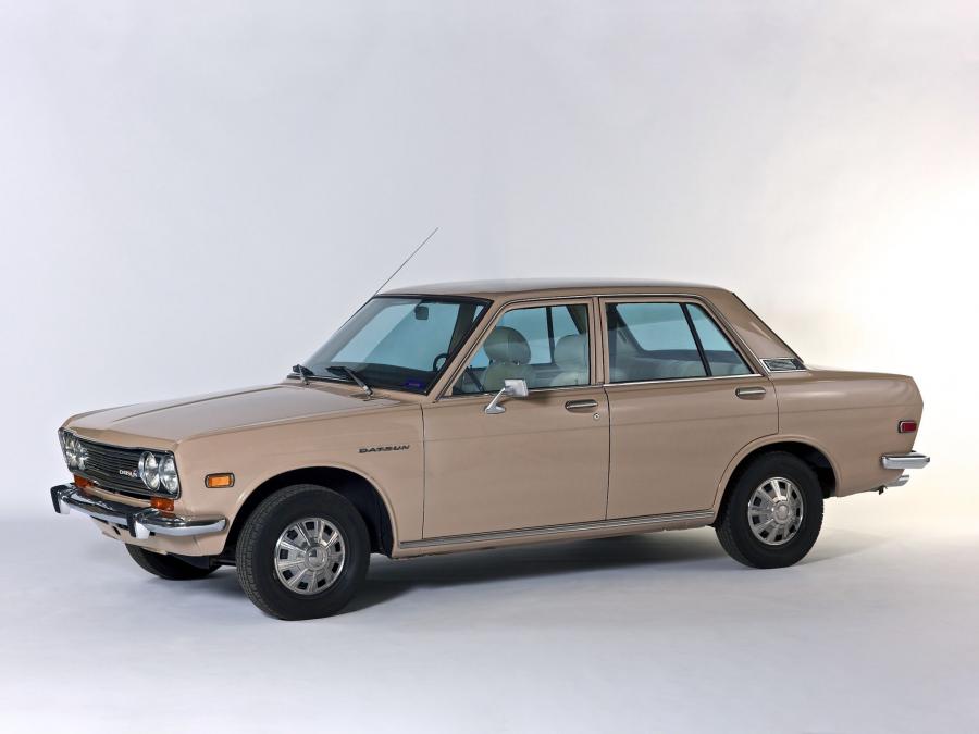  Datsun 1600 4-Door Sedan 1968 года  (фото 4 из 4)